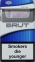 Original «BRUT royal BLUE KS» (Брют рояль синий Кинг Сайз) ( Duty free)  2