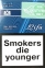 Цигарки «lifa BLUE» (Ліфа синя). (duty free.) Ціна за блок (10 пачок) 1