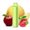Одноразовая Pod система Elf Bar crystal 2500 Strawberry Apple Melon 0