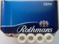 ORIGINAL. Сигареты «Rothmans demi blue» (Ротманс деми синий). (duty free.) Цена за блок (10 пачек) 1