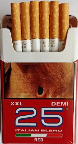 25 шт (деми). Сигареты 