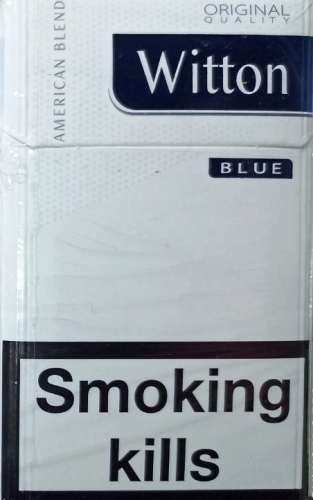 Сигареты Witton blue (Виттон синий) (duty free) Цена за блок (10 пачек)