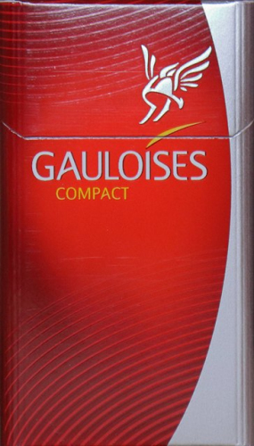 Gauloises compact. ORIGINAL (Голуаз компакт)