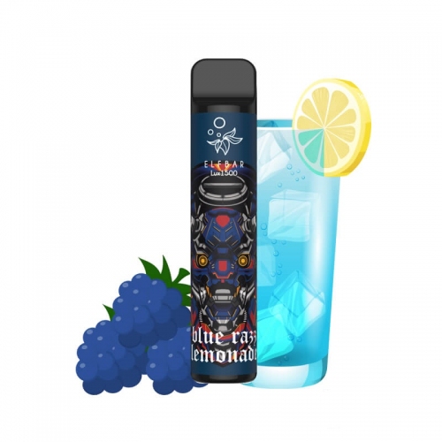 Одноразова pod система Elf Bar Lux 1500 Blue Razz Lemonade 50 мг 850 маг