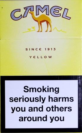 Сигареты “Camel yellow” Целлофан (Кемел желтый) (duty free) Цена за блок (10 пачек)