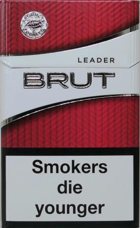 Original «BRUT leader RED KS» (Брют лидер красный Кинг Сайз) ( Duty free) 