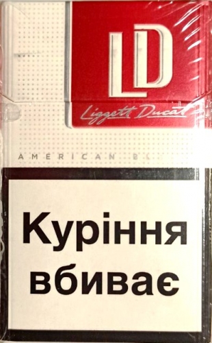 ORIGINAL. Сигареты «LD Ligget Ducat red» (ЛД красный). (МРЦ 39,05) Цена за блок (10 пачек)