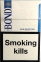Сигареты BOND blue selection (Бонд голубая селекция) (duty free) Цена за блок (10 пачек)