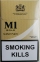 Сигареты M1 Gold slims nano (М1 голд слимс нано) Цена за блок (10 пачек)