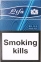 Цигарки «lifa BLUE» (Ліфа синя). (duty free.) Ціна за блок (10 пачок)